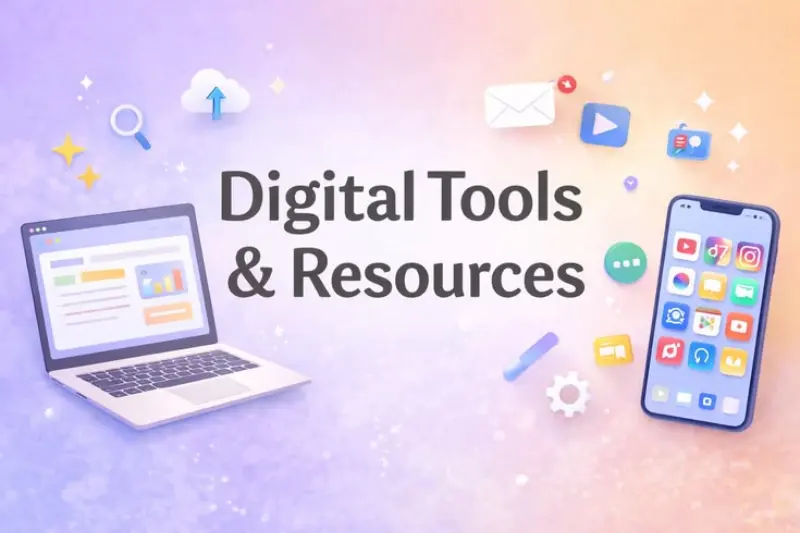 why use free digital tools