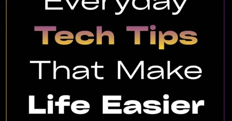 easy tech guides for beginners