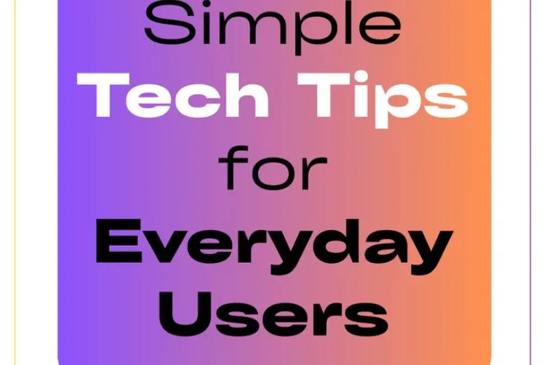 why beginners need easy tech guides